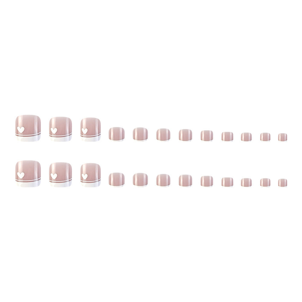 24PCs Fake Nails French Square Nude Natural null 24PCs Fake Nails French Square Nude Natural 24PCs Fake Nails French Square Nude Natural