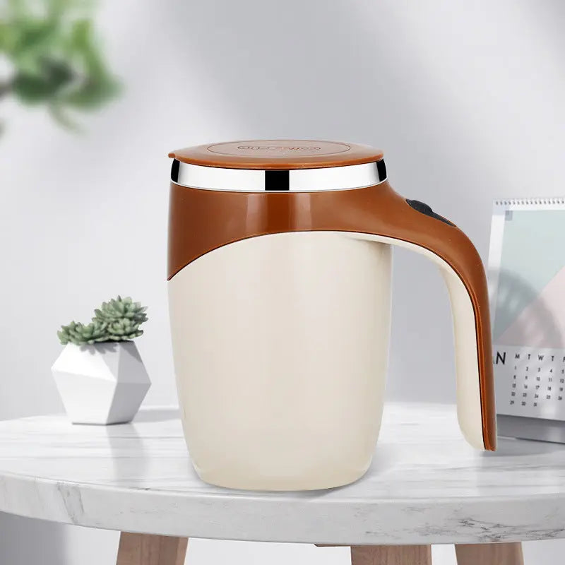 Rechargeable Model Automatic Stirring Cup Coffee Cup High Value Electric Stirring Cup Lazy Milkshake Rotating Magnetic Water Cup null