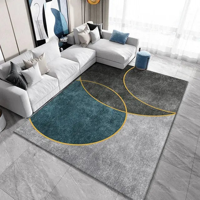 Washable Floor Lounge Rug Large Area Carpets For Living Room null