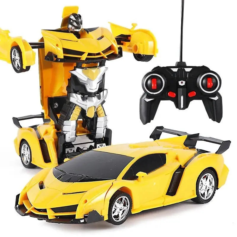 One Click Deformation Remote Control Car RC null