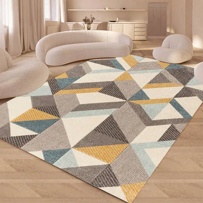 Washable Floor Lounge Rug Large Area Carpets For Living Room null