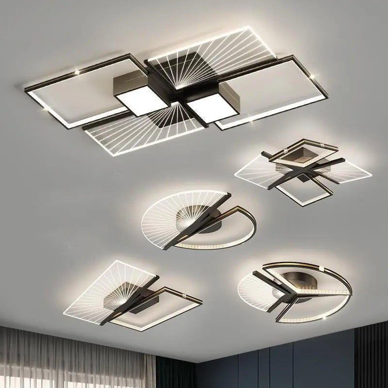 Living Room Ceiling Lamp Simple Modern Study And Bedroom Lamps null