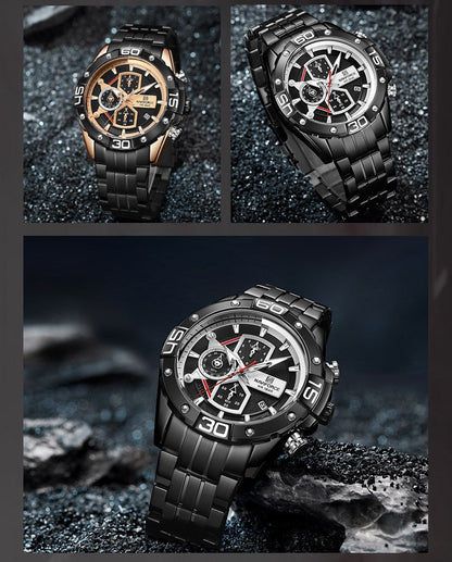 Fashion Hollow Personalized Waterproof Watch null Fashion Hollow Personalized Waterproof Watch