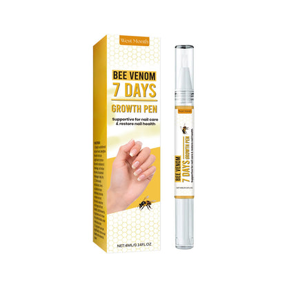 Bee Nail Repair Solution Brightening Nails null Bee Nail Repair Solution Brightening Nails Bee Nail Repair Solution Brightening Nails