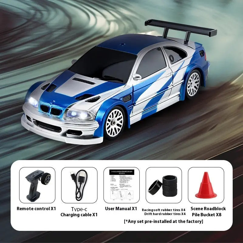 Four-wheel Drift Car Indoor Endurance Mini Rc Remote Control Car null