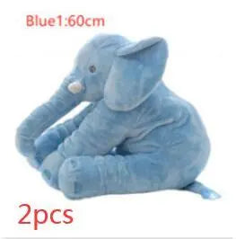 Elephant Doll Pillow Baby Comfort Sleep With null