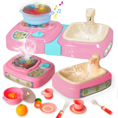 Children's Play House Dining Kitchenware Toys null