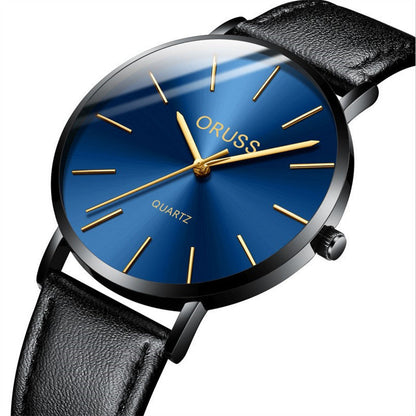 Men's Light Luxury Ultra-thin Belt Watch null Men's Light Luxury Ultra-thin Belt Watch