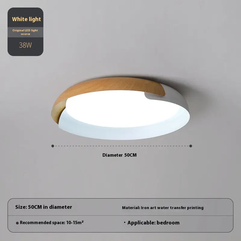 Nordic Bedroom Ceiling Lamp null