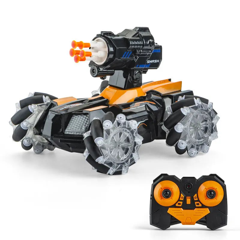 Remote Control Tank Soft Bomb Armored Rc Toy Car null