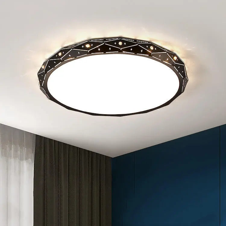 Light Luxury Room LED Round Ceiling Lamps null