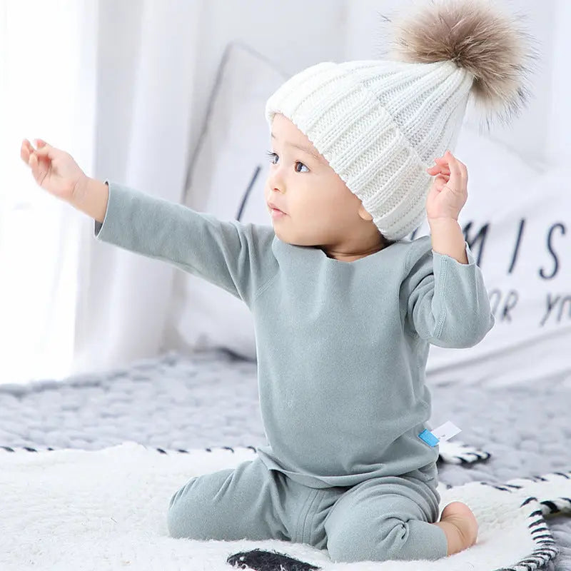 Baby clothes pajamas climbing clothes null