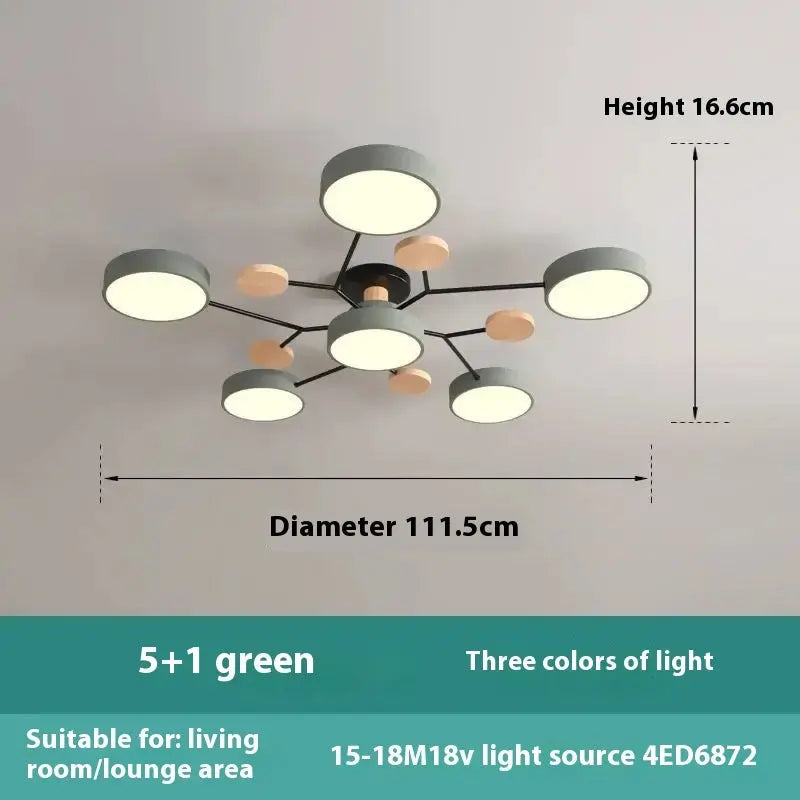 Living Room Ceiling Lamp Modern Minimalist Creative Lamps null