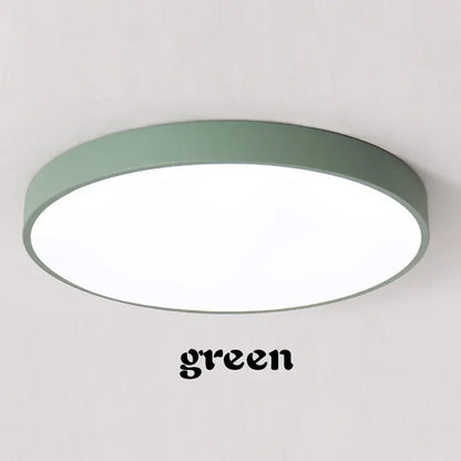 Modern minimalist ceiling light null