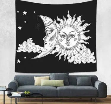 Bohemian wind home tapestry null