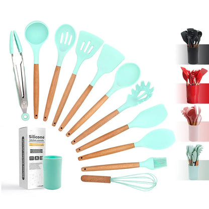 11-piece Silicone Kitchenware null