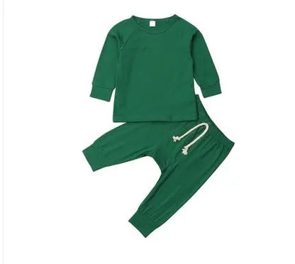 Rompers clothes cotton tracksuits set baby children clothing null