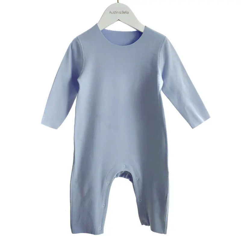 Baby clothes pajamas climbing clothes null