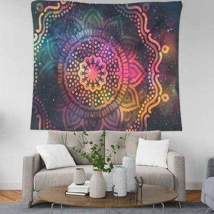 Printed home tapestry wall hanging mural null