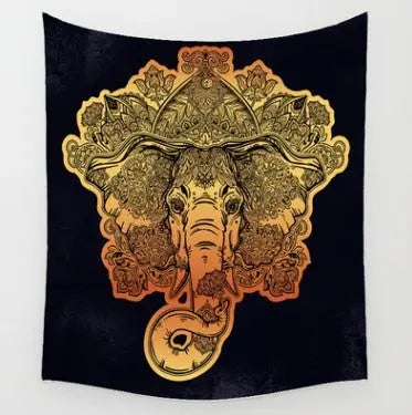 Bohemian wind home tapestry null