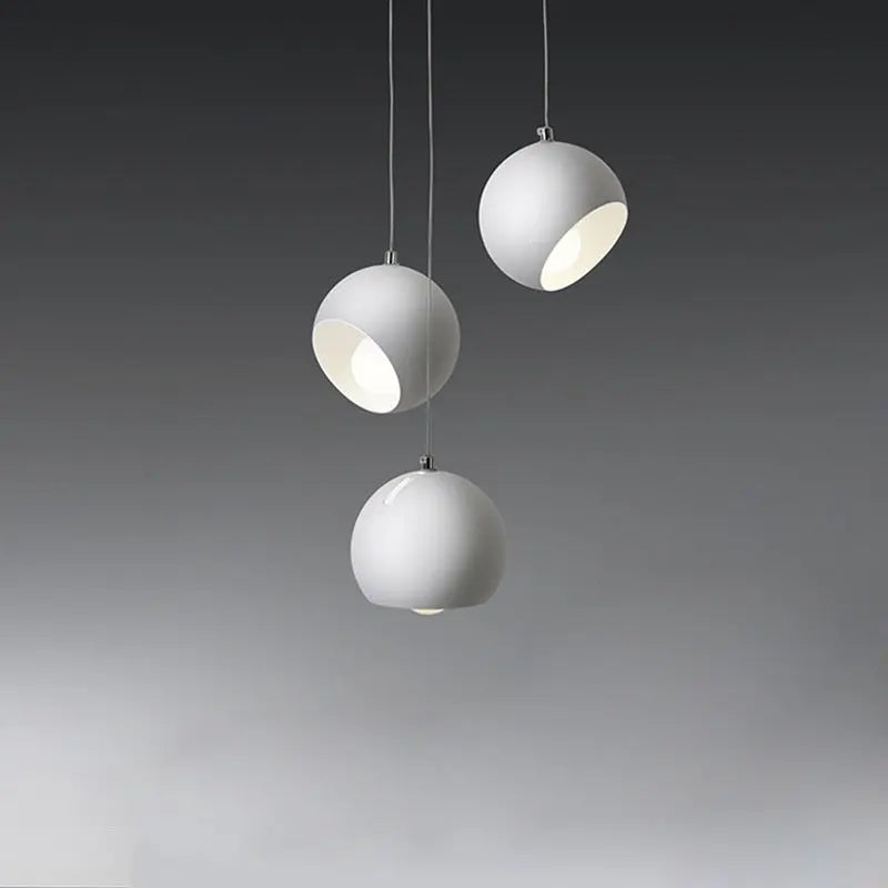 Ball Chandelier Post-modern Living Room Table Lighting Creative Art Bedroom Bedside Lamps null