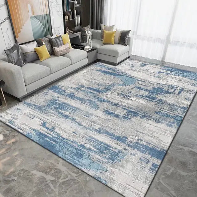 Washable Floor Lounge Rug Large Area Carpets For Living Room null