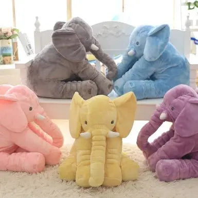 Elephant Doll Pillow Baby Comfort Sleep With null