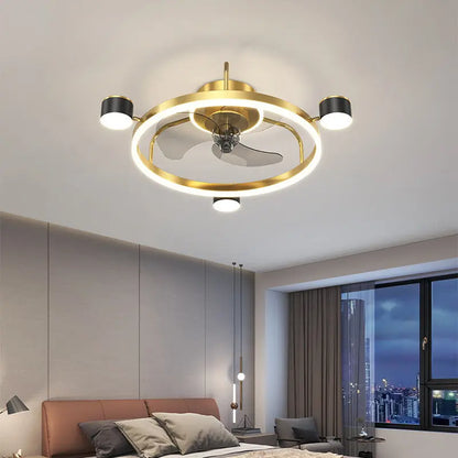 Intelligent Silent Ceiling Fan Lamp null