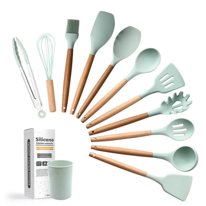 11-piece Silicone Kitchenware null