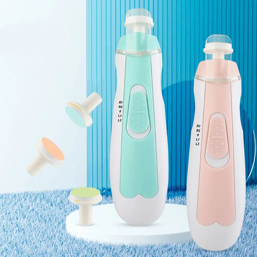 Newborn Nail Clipper Electric Baby Anti-pinch Meat Care Set null