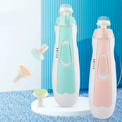 Newborn Nail Clipper Electric Baby Anti-pinch Meat Care Set null