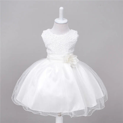 Baby Sequin Dress Flower Girl Wedding Princess Dress null