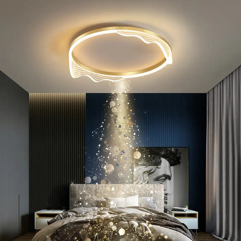 Romantic Ceiling Personalised Study Lighting null