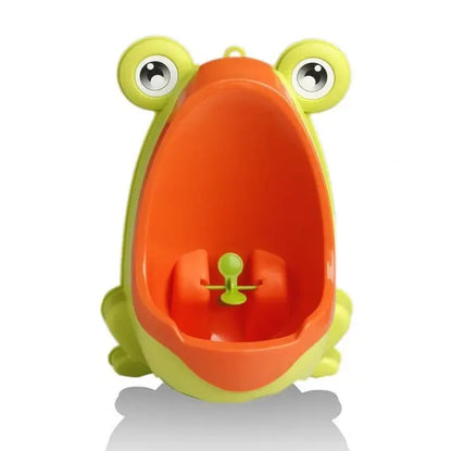 Ergonomic Frog Children Baby Potty Toilet null