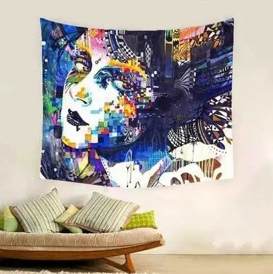 Home decor tapestry tarpaulin null