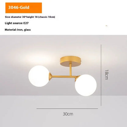 Corridor Aisle Simple Modern Ceiling Lamp Creative Lamps null