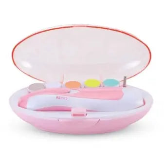 Anti-scratch Multifunctional Baby Electric Nail Polisher null