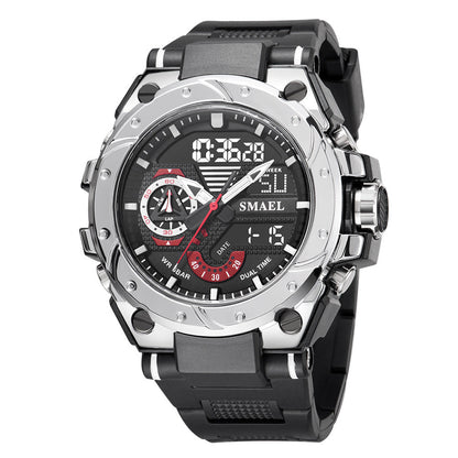 Alloy Watch Men's Multifunctional Waterproof null Alloy Watch Men's Multifunctional Waterproof