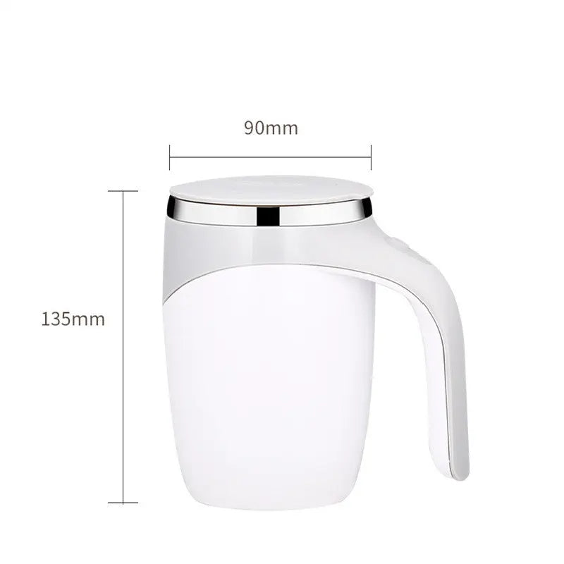 Rechargeable Model Automatic Stirring Cup Coffee Cup High Value Electric Stirring Cup Lazy Milkshake Rotating Magnetic Water Cup null