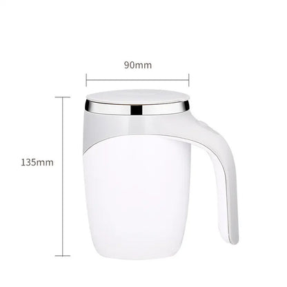 Rechargeable Model Automatic Stirring Cup Coffee Cup High Value Electric Stirring Cup Lazy Milkshake Rotating Magnetic Water Cup null