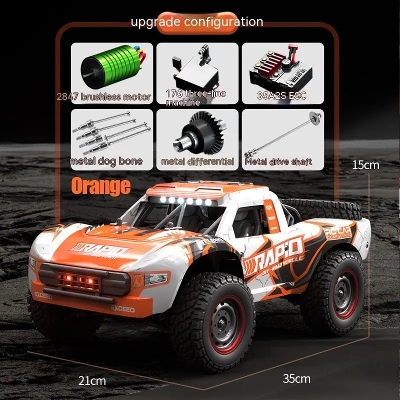 Off-Road RC Remote Control Drift 70KM Toy Remote Control Car null