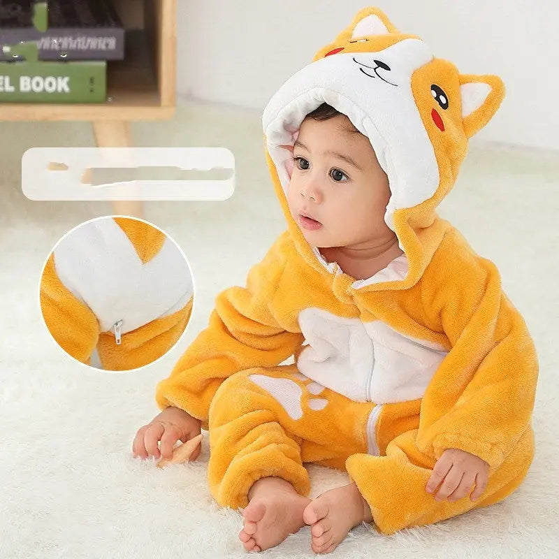 Baby Rompers Winter Autumn Clothes null