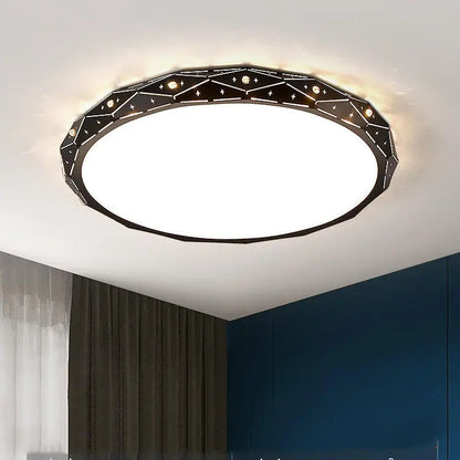 Light Luxury Room LED Round Ceiling Lamps null