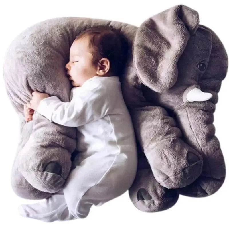 Elephant Doll Pillow Baby Comfort Sleep With null