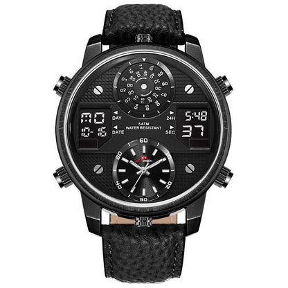 Men's Watch Trends Waterproof Sports Quartz Style null Men's Watch Trends Waterproof Sports Quartz Style