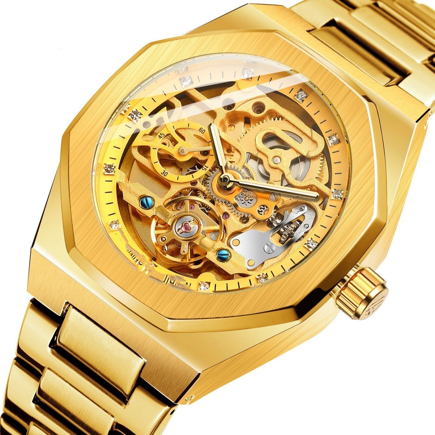 Men's Fully Automatic Mechanical Watch null Men's Fully Automatic Mechanical Watch