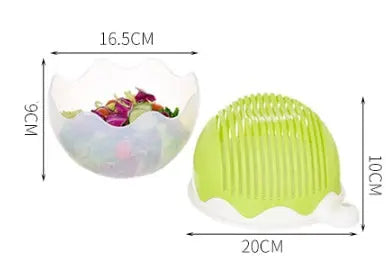 Creative Salad Cutter Fruit and Vegetable Cutter null