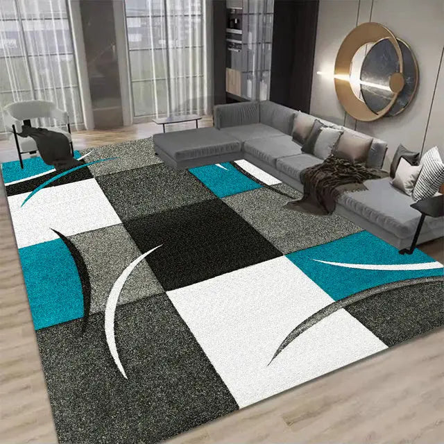 Washable Floor Lounge Rug Large Area Carpets For Living Room null