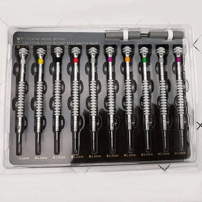 Precision Screwdriver Set For Repairing Watches And Clocks null