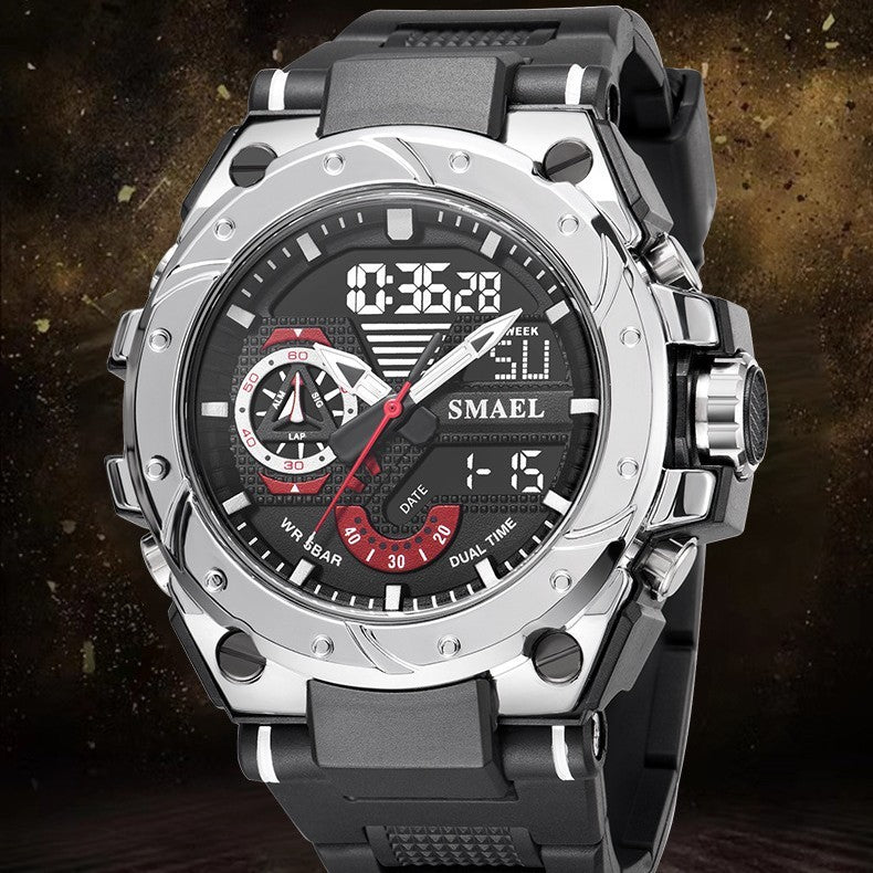 Alloy Watch Men's Multifunctional Waterproof null Alloy Watch Men's Multifunctional Waterproof